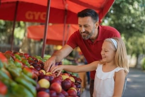 Gran Canaria: Traditionelle markeder, San Mateo og Teror