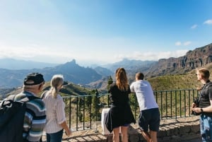 Gran Canaria: Volcano Sunset Tour and Local Food Tasting
