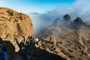 Gran Canaria: Volcano Sunset Tour and Local Food Tasting