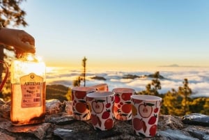 Gran Canaria: Volcano Sunset Tour and Local Food Tasting