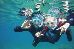 Experiência de Snorkelling guiada no sul da Gran Canaria