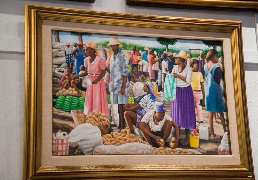 Haitian Gallery Art and Crafts