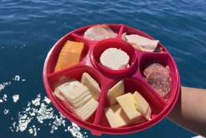 Fajardo: Excursión privada de medio día en barco para hacer snorkel con almuerzo