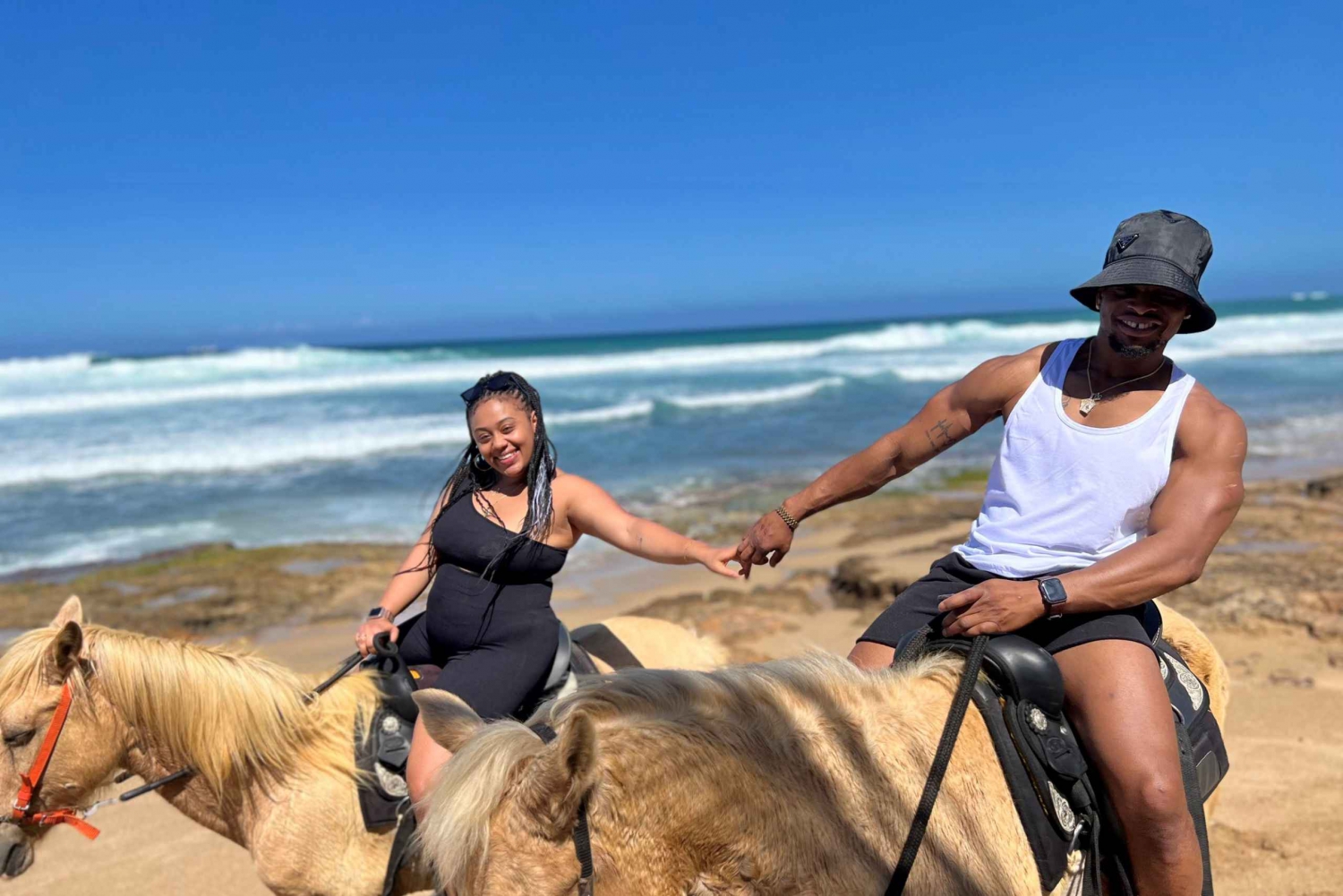 Aguadilla: przejażdżka konna po plaży