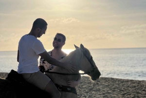 Aguadilla: Passeio a cavalo na praia