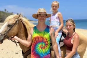 Aguadilla: passeggiata a cavallo sulla spiaggia