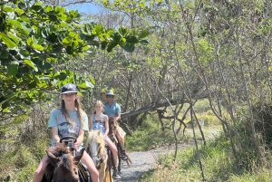 Aguadilla : Promenade à cheval sur la plage
