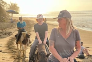 Aguadilla: passeggiata a cavallo sulla spiaggia