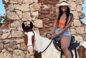 Aguadilla: passeggiata a cavallo sulla spiaggia