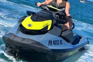 Hydroventure Luquillo: Freestyle Run Jet Ski Rental