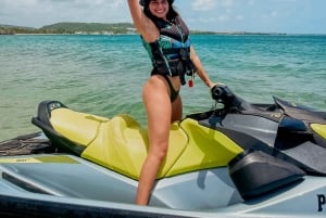 Hydroventure Luquillo: Freestyle Run Jet Ski Rental