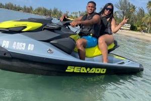 Hydroventure Luquillo: Freestyle Run Jet Ski Rental