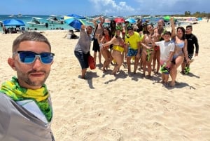 From Fajardo: Icacos Island Boat Trip and Beach Day Package