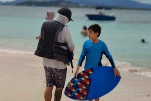 From Fajardo: Icacos Island Boat Trip and Beach Day Package