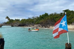 From Fajardo: Icacos Island Boat Trip and Beach Day Package