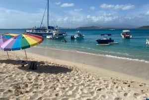 From Fajardo: Icacos Island Boat Trip and Beach Day Package