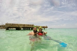 From Fajardo: Icacos Island Boat Trip and Beach Day Package