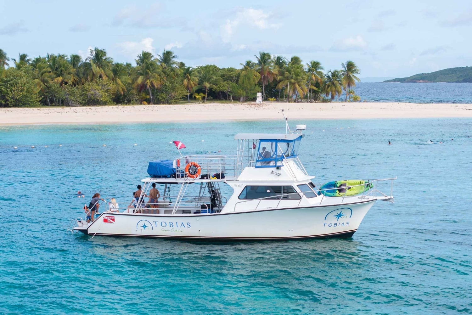 Icacos Island: Ui, snorklaus ja rentoudu – all-inclusive-venematka