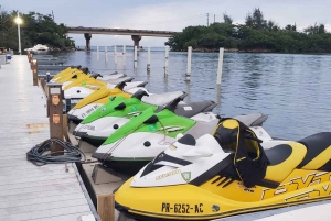 Puerto Rico: Guided East Coast Jet Ski Tour to Isla Verde