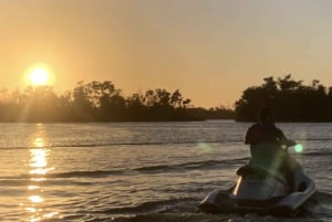 Puerto Rico: Guided East Coast Jet Ski Tour to Isla Verde