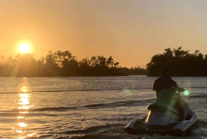 Puerto Rico: Guided East Coast Jet Ski Tour to Isla Verde