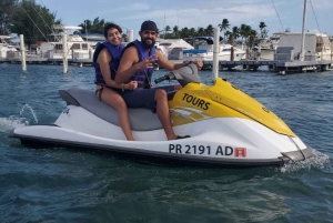 Puerto Rico: Guided East Coast Jet Ski Tour to Isla Verde