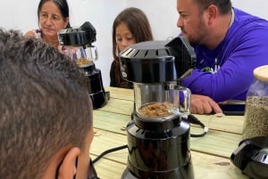 Jayuya: Coffee Tour and Workshop at Hacienda Prosperidad