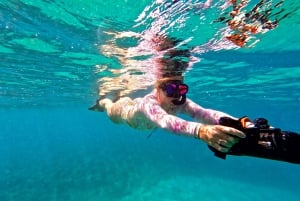 Toa Baja: Jet Scooter Snorkeling Tour with Videos