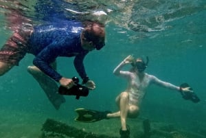 Toa Baja: Passeio de snorkel com jet-scooter e vídeos