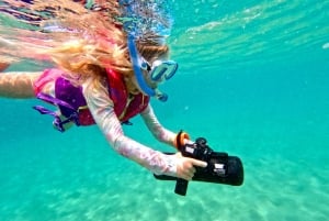 Toa Baja: Tour di snorkeling in moto d'acqua con video