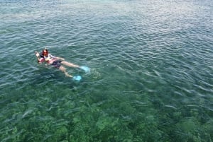Expérience écologique en kayak et plongée avec tuba avec collation et boissons
