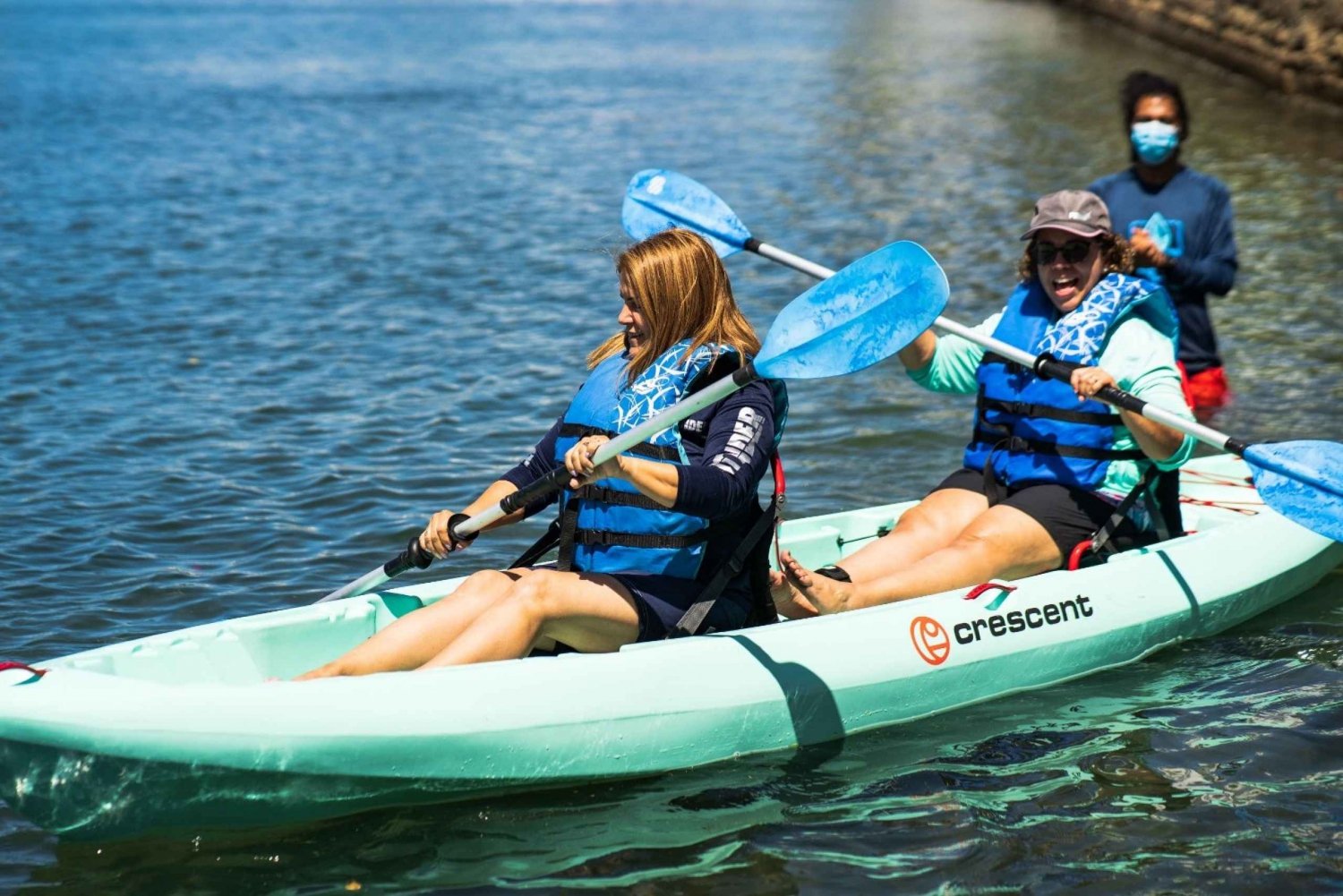 Alquiler de Kayaks en la Laguna del Condado