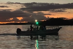 La Parguera: Sunset and Biobay or Late Night Biobay Cruise