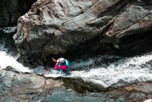 ルキリョ：エル・ユンケ熱帯雨林ハイキングとウォータースライダーアドベンチャー
