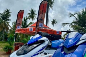 Hydroventure Luquillo: Guided Jet Ski Tour to Las Picuas.