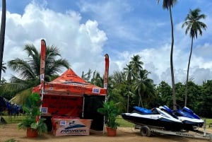 Hydroventure Luquillo: Guided Jet Ski Tour to Las Picuas.