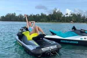 Hydroventure Luquillo: Guided Jet Ski Tour to Las Picuas.