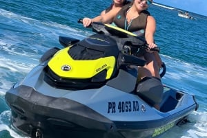 Hydroventure Luquillo: Guided Jet Ski Tour to Las Picuas.