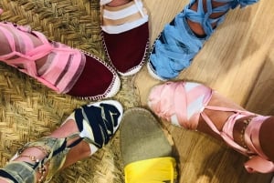 Make Authentic Espadrilles in San Juan