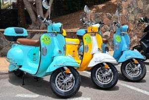 Maspalomas och Las Palmas: elektrisk vintage scooter för uthyrning