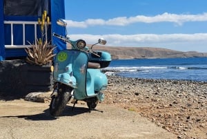 Maspalomas och Las Palmas: elektrisk vintage scooter för uthyrning