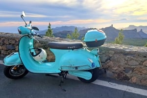 Maspalomas och Las Palmas: elektrisk vintage scooter för uthyrning