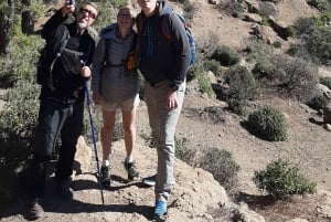 Maspalomas: Senderismo al Roque Nublo con 2 guías autorizados