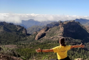 Maspalomas: Senderismo al Roque Nublo con 2 guías autorizados