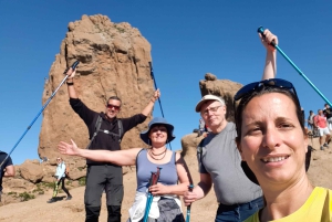 Maspalomas: Senderismo al Roque Nublo con 2 guías autorizados
