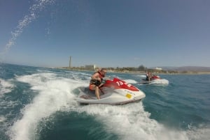 MASPALOMAS: JETSKI 30 MINUTEN *KOSTENLOSE ABHOLUNG UND RÜCKTRANSFER