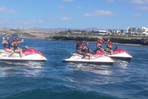Maspalomas: Jetski Safari 60 minutter - Gratis afhentning og afsætning