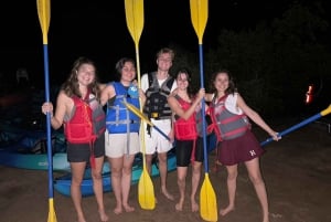 Esperienza di kayak nella baia di Mosquito a Vieques