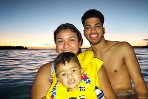 神秘の海 太陽と星の下 バイオルミネセント・ベイ・スイム