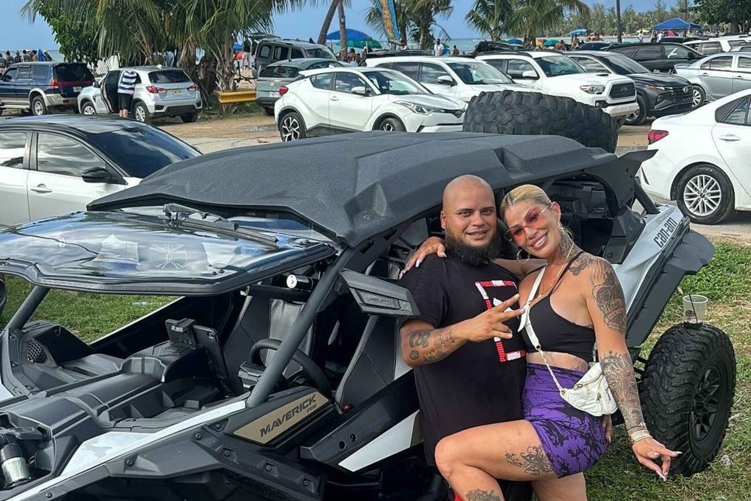 Nachtleben UTV- Can Am Sightseeingtour in Puerto Rico